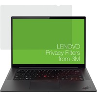 Lenovo Privacy Screen Filter - Matte - 1 Pack - For 40.6 cm (16") Widescreen LCD Notebook - 16:10 - Cold Resistant