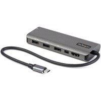 StarTech.com USB 3.1 (3.1 Gen 2) Type C Docking Station for Notebook/Tablet/Workstation/Monitor - 100 W - 1 Displays Supported -