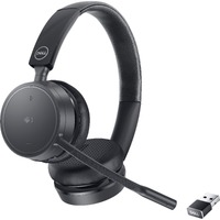 Dell Pro Wireless Headset WL5022 Retail Packaging - Binaural - In-ear - 3000 cm - Bluetooth - Noise Canceling