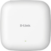 D-Link Nuclias DAP-X2810 Dual Band IEEE 802.11 a/b/g/n/ac/ax 1.76 Gbit/s Wireless Access Point - 2.40 GHz, 5 GHz - Internal - MIMO Technology - 1 x -