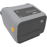 Zebra ZD421 Desktop Direct Thermal Printer - Monochrome - Portable - Label/Receipt Print - USB - USB Host - Bluetooth - EU, UK, AUS, JP - Real Time -