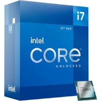 Intel Core i7 i7-12700K Dodeca-core (12 Core) 3.60 GHz Processor - 25 MB L3 Cache - 11 MB L2 Cache - 5 GHz Overclocking Speed - 10 nm - Socket - UHD