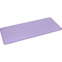 Logitech Studio Series Mouse Pad - 300 mm x 700 mm Dimension - Lavender - Natural Rubber, Nylon - Anti-fray, Anti-slip, Spill Resistant
