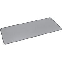 Logitech Studio Series Mouse Pad - 300 mm x 700 mm Dimension - Mid Gray - Natural Rubber, Nylon - Anti-fray, Anti-slip, Spill Resistant