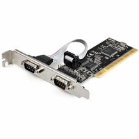 StarTech.com Serial/Parallel Combo Adapter - Plug-in Card - 1 - PCI - 1 x Number of Parallel Ports External - 2 x Number of Seri