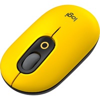 Logitech POP Mouse Mouse - Bluetooth - Optical - 4 Button(s) - 2 Programmable Button(s) - Blast - Wireless - 4000 dpi - Scroll Wheel
