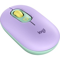 Logitech POP Mouse Mouse - Bluetooth - USB - Optical - 4 Button(s) - 2 Programmable Button(s) - Daydream - Wireless - 4000 dpi - Scroll Wheel