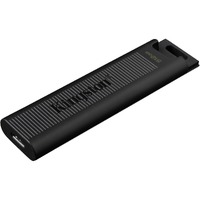 Kingston DataTraveler Max DTMAX 512 GB USB 3.2 (Gen 2) Type C Flash Drive - 1000 MB/s Read Speed - 900 MB/s Write Speed