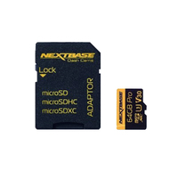 Nextbase 64 GB microSDXC - 100 MB/s Read - 70 MB/s Write - 1 Year Warranty