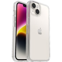 OtterBox Symmetry Series Clear Case for Apple iPhone 13 Smartphone - Clear - Drop Resistant, Bacterial Resistant, Bump Resistant - Polycarbonate,