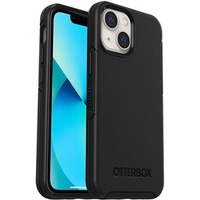 OtterBox Symmetry Case for Apple iPhone 13 mini, iPhone 12 mini Smartphone - Black - Bacterial Resistant, Drop Resistant, Bump Resistant - Synthetic