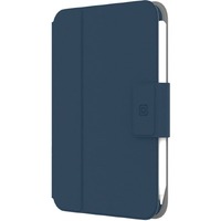 Incipio SureView Carrying Case (Folio) Apple iPad mini (6th Generation) Tablet - Midnight Blue - Drop Resistant - Polycarbonate Body - 201.9 mm x mm