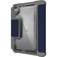 STM Goods Dux Plus Rugged Carrying Case Apple iPad mini (6th Generation) Tablet - Midnight Blue - Drop Resistant, Water Resistant Cover, Spill - Body