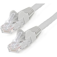 StarTech.com 10m CAT6 Ethernet Cable, LSZH (Low Smoke Zero Halogen), 10 GbE Snagless 100W PoE UTP RJ45 Grey CAT 6 Network Patch Cord, ETL - 10m Grey