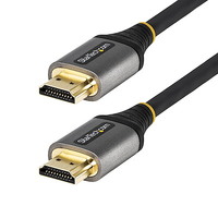 StarTech.com 6ft/2m HDMI 2.1 Cable, Certified Ultra High Speed HDMI Cable 48Gbps, 8K 60Hz/4K 120Hz HDR10+, 8K HDMI Cable, Monitor/Display - 6.6ft/2m