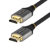 StarTech.com 6ft/2m HDMI 2.1 Cable, Certified Ultra High Speed HDMI Cable 48Gbps, 8K 60Hz/4K 120Hz HDR10+, 8K HDMI Cable, Monito