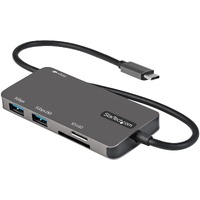 StarTech.com USB Type C Docking Station for Notebook/Tablet/Monitor - 100 W - Portable - 1 Displays Supported - 4K - 3840 x 2160, 3440 x 1440 - 3 x -