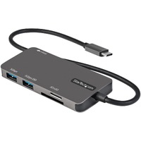 StarTech.com USB Type C Docking Station for Notebook/Tablet/Monitor - 100 W - Portable - 1 Displays Supported - 4K - 3840 x 2160