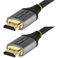 StarTech.com 10ft 3m Premium Certified HDMI 2.0 Cable, High Speed Ultra HD 4K 60Hz HDMI Cable with Ethernet, HDR10, UHD HDMI Monitor Cord - First 1 x