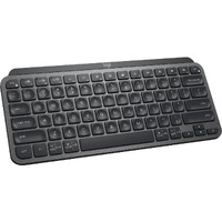 Logitech MX Keys Mini Keyboard - Wireless Connectivity - Graphite - MX Keyswitch - Bluetooth - 10 m - ChromeOS - Computer - PC, Mac