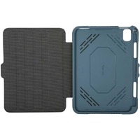 Targus Pro-Tek THZ91302GL Rugged Carrying Case (Folio) Apple iPad mini (6th Generation) Tablet - China Blue - Scratch Resistant, Shock Absorbing x mm