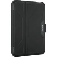 Targus Pro-Tek THZ913GL Rugged Carrying Case (Folio) Apple iPad mini (6th Generation) Tablet - Black - Scratch Resistant, Shock Absorbing x 20.6 mm