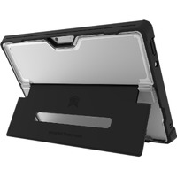 STM Goods Dux Shell Rugged Case for Microsoft Surface Pro 8 Tablet - Textured - Black - Drop Resistant - Thermoplastic Polyurethane (TPU),