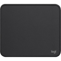 Logitech Studio Series Mouse Pad - 200 mm x 230 mm Dimension - Graphite - Polyester - Anti-fray, Spill Resistant, Anti-slip
