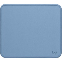 Logitech Studio Series Mouse Pad - 200 mm x 230 mm Dimension - Blue Grey - Polyester - Spill Resistant, Anti-slip, Anti-fray