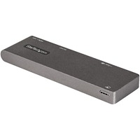 StarTech.com USB 3.2 Gen 1 (3.1 Gen 1) Type-C Docking Station for Notebook/Tablet/Monitor - 100 W - Portable - 1 Displays Suppor