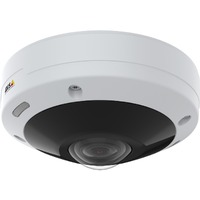 AXIS M4308-PLE 12 Megapixel Outdoor Network Camera - Colour - Dome - White - 15 m Infrared Night Vision - H.264 (MPEG-4 Part 10/AVC), H.265 (MPEG-H -