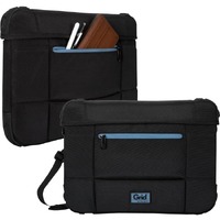 Targus Grid TBS655GL Carrying Case (Slipcase) for 39.6 cm (15.6") Notebook - Black - Impact Resistant, Drop Resistant, Wind Resistant, Rain Vibration
