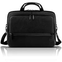 Dell Premier Briefcase 15 - PE1520C - Fits most laptops up to 15" - Water Resistant, Anti-scratch Interior, Impact Resistant, Shock Resistant, Strap,