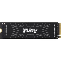 Kingston FURY Renegade 4 TB Solid State Drive - M.2 2280 Internal - PCI Express NVMe (PCI Express NVMe 4.0 x4) - Desktop PC, Notebook, Motherboard -