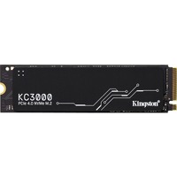 Kingston KC3000 2 TB Solid State Drive - M.2 2280 Internal - PCI Express NVMe (PCI Express NVMe 4.0 x4) - Desktop PC, Notebook Device Supported - TB