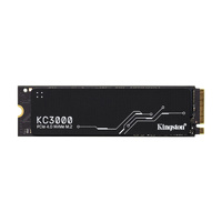 Kingston KC3000 4 TB Solid State Drive - M.2 2280 Internal - PCI Express NVMe (PCI Express NVMe 4.0 x4) - Desktop PC, Notebook Device Supported - TB