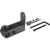 Heckler Design Camera Mount for Camera - Black Gray - Powder Coated Steel, Nylon