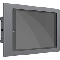 Heckler Design Mullion Mount for iPad (7th Generation) - Black Gray - TAA Compliant - 1 Display(s) Supported - 25.9 cm (10.2") Screen Support - Steel