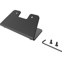 Heckler Design Tablet PC Stand - 5.7 cm Height x 15.6 cm Width x 7.2 cm Depth - Powder Coated - Powder Coated Steel - Black
