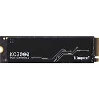 Kingston KC3000 512 GB Solid State Drive - M.2 2280 Internal - PCI Express NVMe (PCI Express NVMe 4.0 x4) - Desktop PC, Notebook Device Supported - -