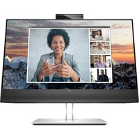 HP E24m G4 24" Class Webcam Full HD LCD Monitor - 16:9 - 23.8" Viewable - In-plane Switching (IPS) Technology - 1920 x 1080 - 300 cd/m² - 5 ms -
