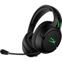 HyperX Cloud Flight Wireless Over-the-ear Stereo Gaming Headset - Black/Green - Binaural - Ear-cup
