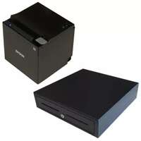EPSON TM-M30II BLACK BT/USB PRNT + EC-410 CASHBOX