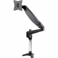 StarTech.com Mounting Arm for Flat Panel Display, Monitor, Curved Screen Display - Height Adjustable - 1 Display(s) Supported - 81.3 cm to 124.5 cm -
