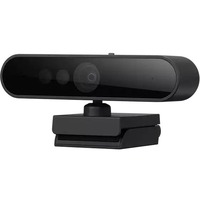Lenovo Video Conferencing Camera - Black - USB Type C - 1920 x 1080 Video - 95&deg; Angle - Microphone - Computer, Notebook - Windows 10