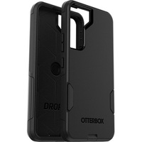 OtterBox Commuter Case for Samsung Galaxy S22 Smartphone - Black - Bacterial Resistant, Drop Resistant, Bump Resistant, Impact Absorbing, Impact Dirt