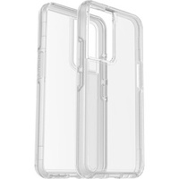 OtterBox Symmetry Series Clear Case for Samsung Galaxy S22 Smartphone - Clear - Drop Resistant, Bacterial Resistant, Bump Resistant - Polycarbonate,
