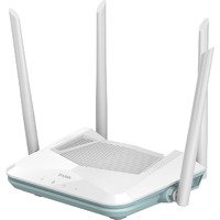 D-Link EAGLE PRO AI R15 Wi-Fi 6 IEEE 802.11ax Ethernet Wireless Router - Dual Band - 2.40 GHz ISM Band - 5 GHz UNII Band - 4 x Antenna(4 x External)
