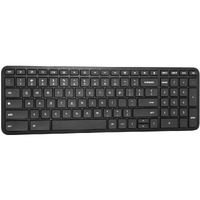 Targus Keyboard - Wireless Connectivity - Black - Bluetooth - 5.2 - ChromeOS - Chromebook
