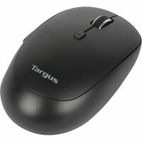 Targus AMB582GL Mid Size Mouse - Bluetooth/Radio Frequency - Optical - Black - 1 Pack - Wireless - 2.40 GHz - 2400 dpi - Scroll Wheel - Right-handed